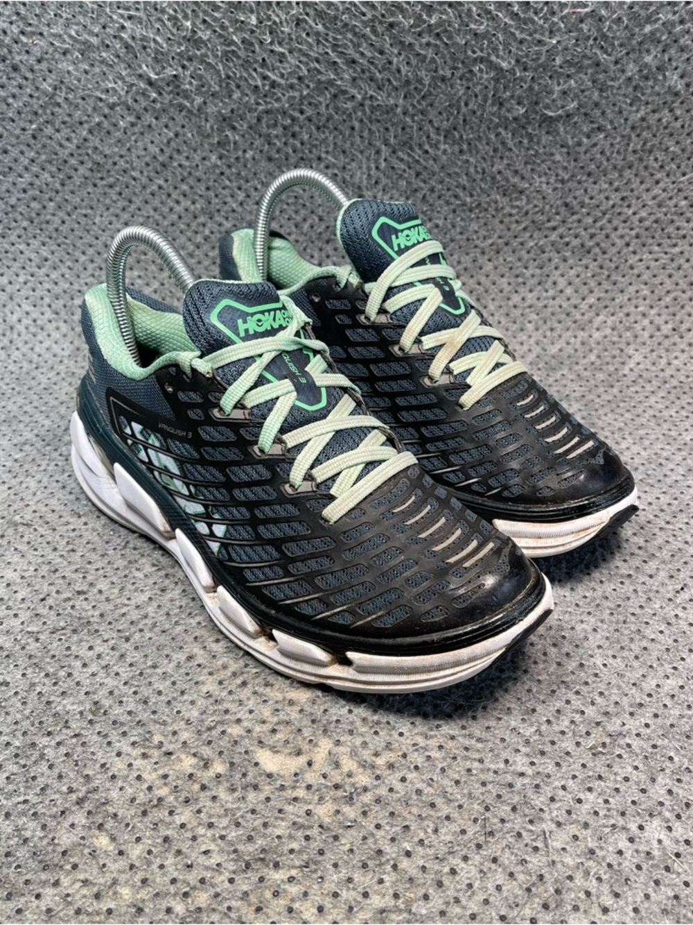 Hoka One One Vanquish 3 Running Shoes Size 7.5 Women’s - Picture 4 of 12